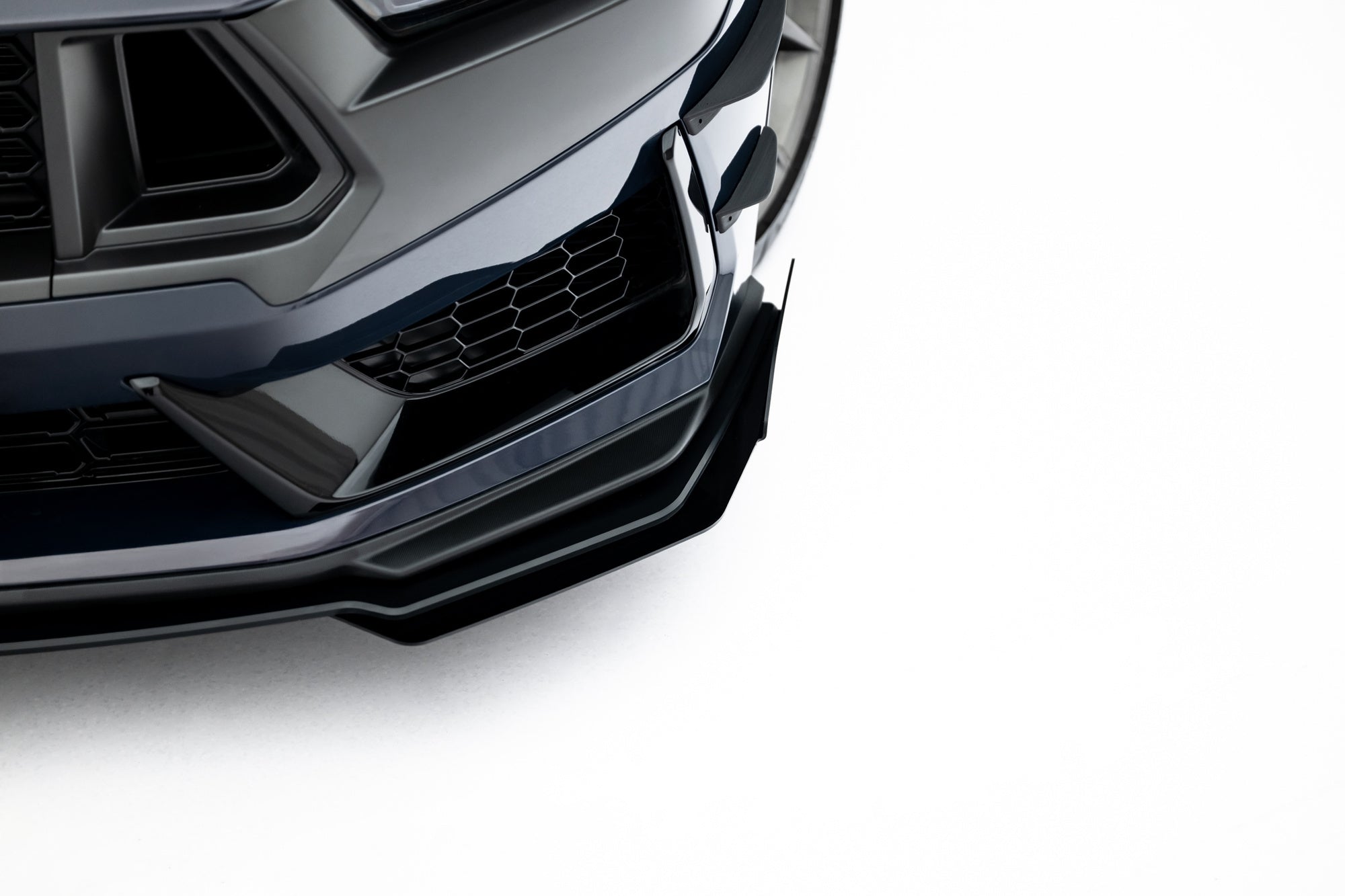 Lip Delantero Street Pro + Flaps Ford Mustang Dark Horse Mk7