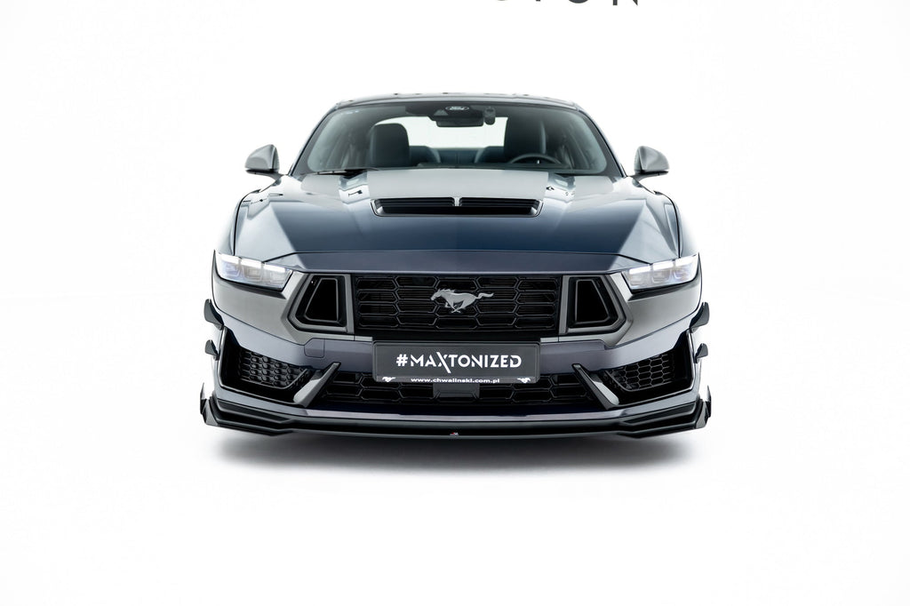 Front Lip Street Pro + Flaps Ford Mustang Dark Horse Mk7