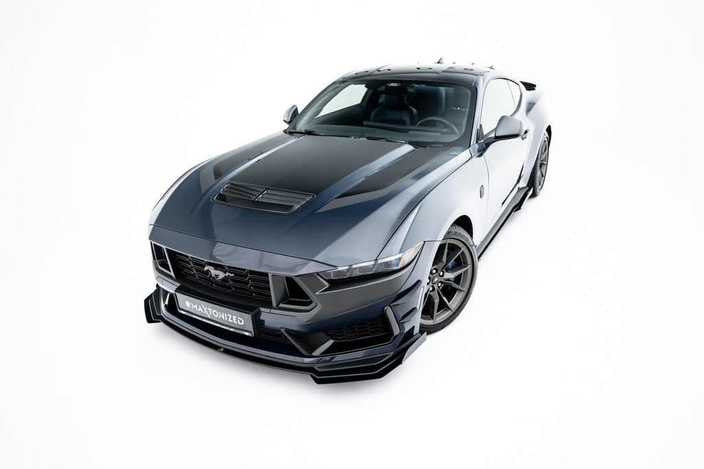 Front Lip Street Pro + Flaps Ford Mustang Dark Horse Mk7