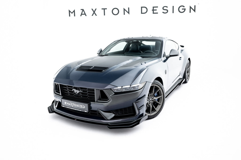 Front Lip Street Pro + Flaps Ford Mustang Dark Horse Mk7