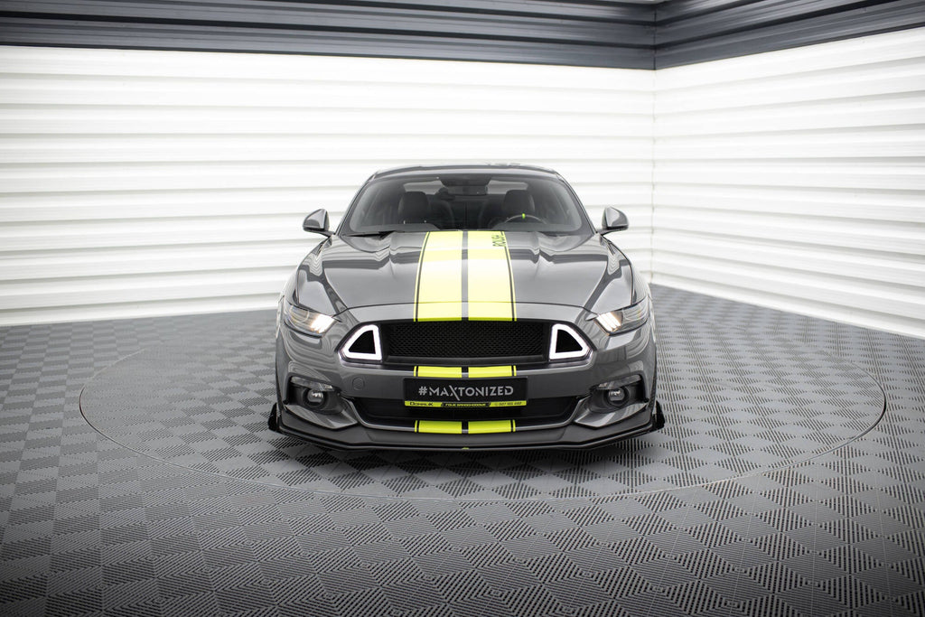 Lip Delantero Street Pro + Flaps Ford Mustang GT Mk6