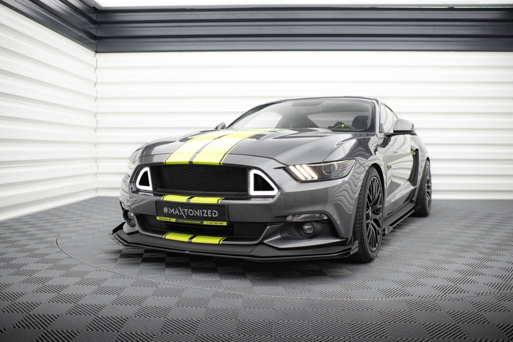 Lip Delantero Street Pro + Flaps Ford Mustang GT Mk6