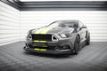 Lip Delantero Street Pro + Flaps Ford Mustang GT Mk6