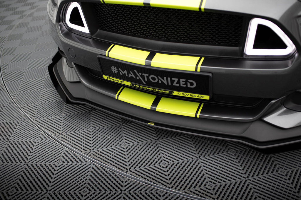 Lip Delantero Street Pro + Flaps Ford Mustang GT Mk6