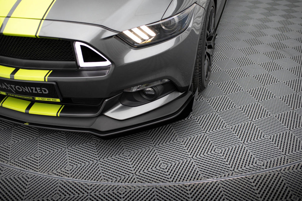 Lip Delantero Street Pro + Flaps Ford Mustang GT Mk6