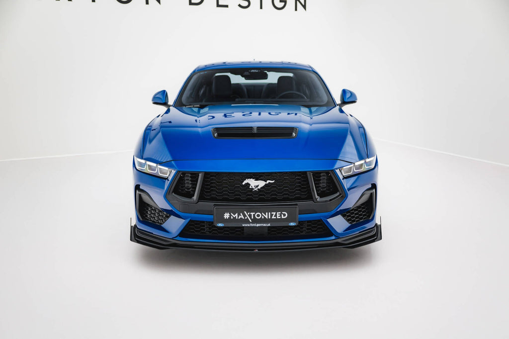 Lip Delantero Street Pro + Flaps Ford Mustang GT Mk7