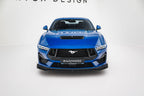 Lip Delantero Street Pro + Flaps Ford Mustang GT Mk7