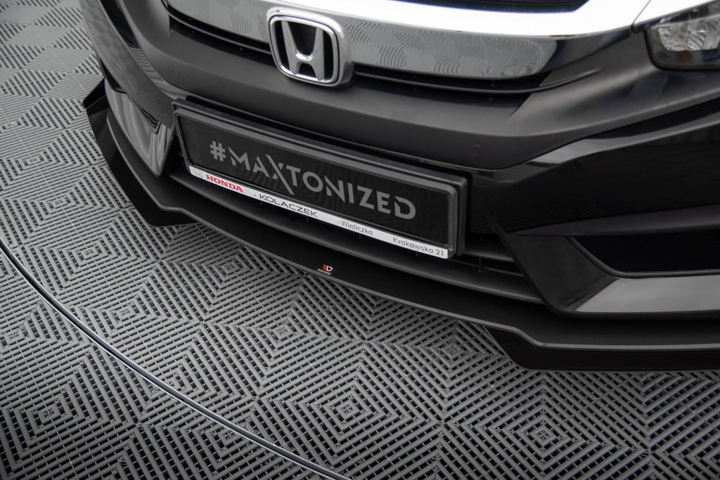 Lip delantero Street Pro + flaps Honda Civic Berlina / Sedán Mk10 Facelift