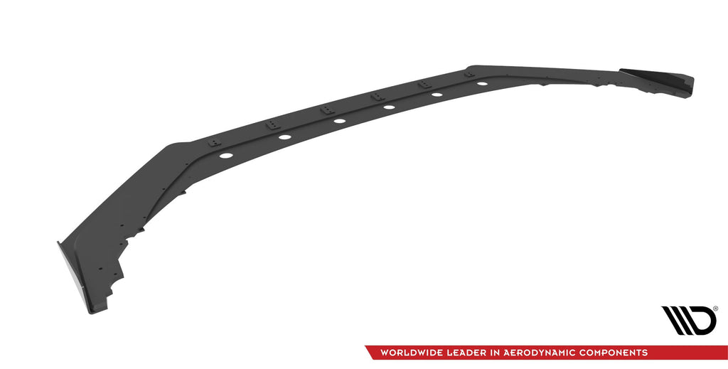 Lip delantero Street Pro + flaps Honda Civic Type-R Mk11