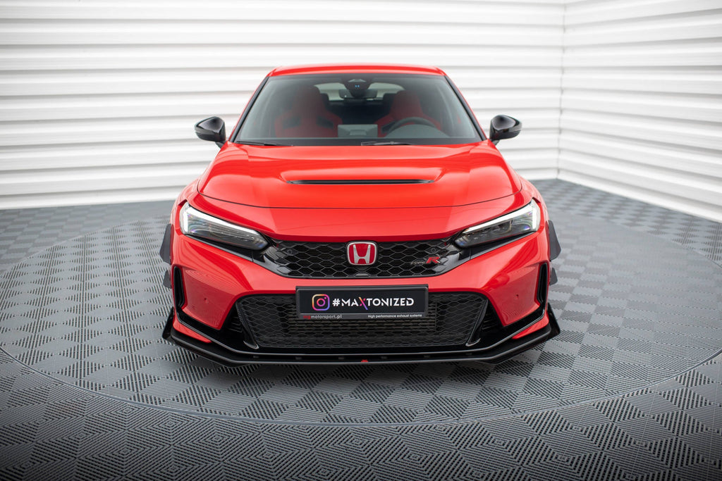 Lip delantero Street Pro + flaps Honda Civic Type-R Mk11