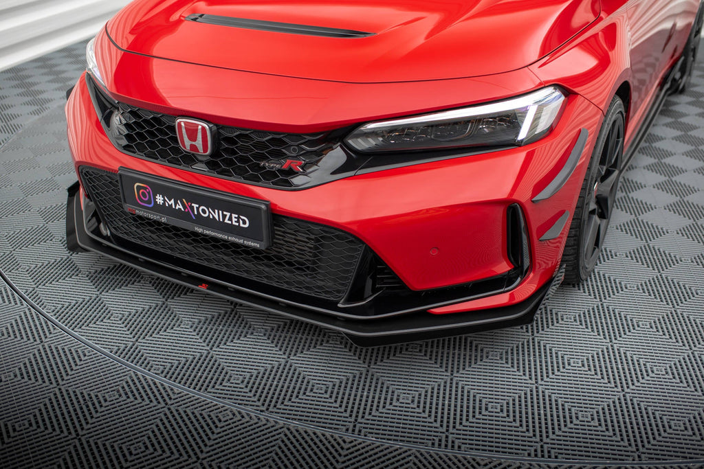 Lip delantero Street Pro + flaps Honda Civic Type-R Mk11