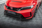 Lip delantero Street Pro + flaps Honda Civic Type-R Mk11