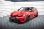 Lip delantero Street Pro + flaps Honda Civic Type-R Mk11