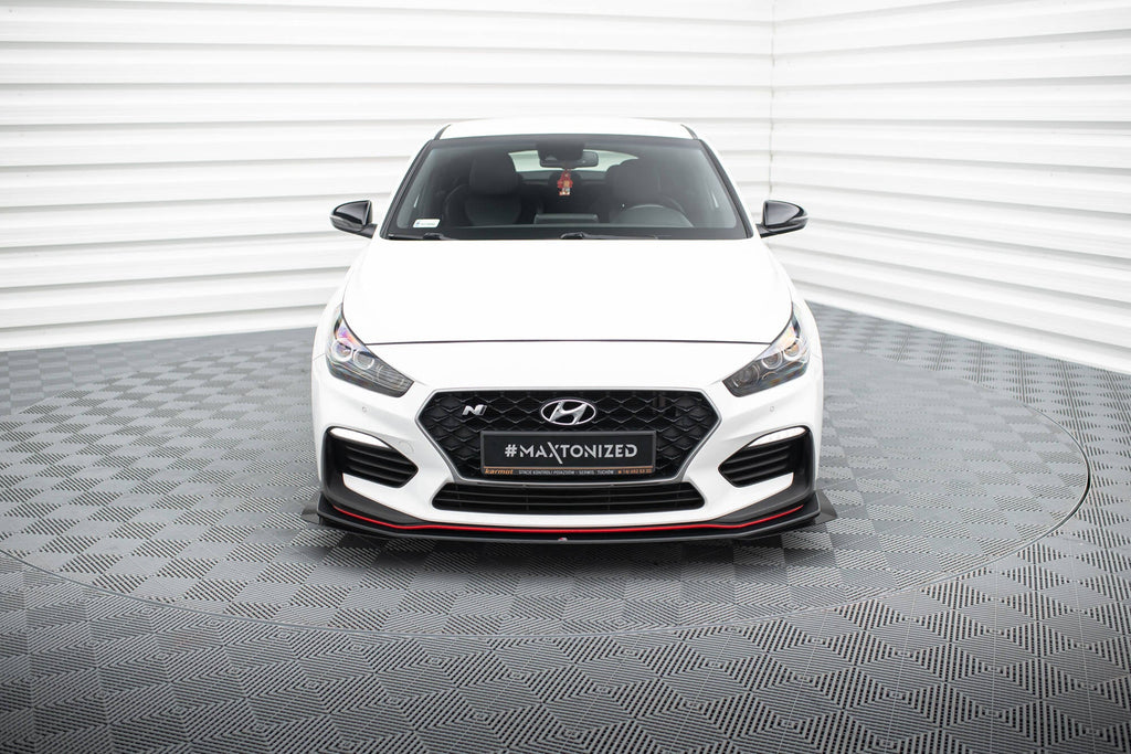 Front splitter Street Pro + flaps Hyundai i30 N Mk3 Hatchback / Fastback ST-Line