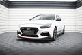 Lip delantero Street Pro + flaps Hyundai i30 N Mk3 Hatchback / Fastback ST-Line