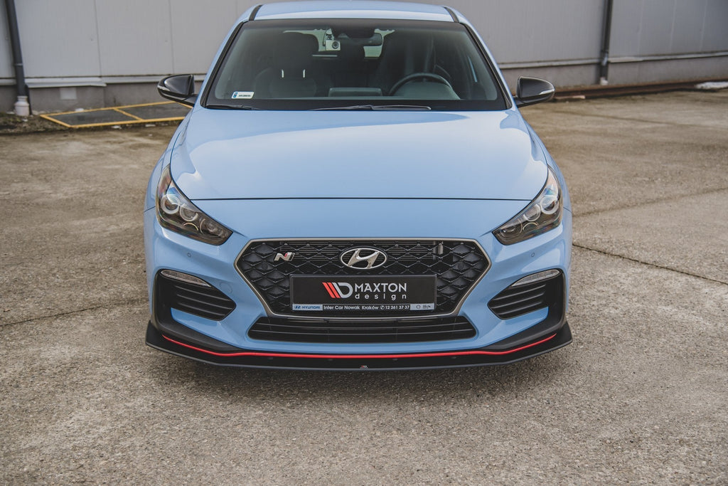Lip Delantero Street Pro + Flaps Hyundai I30 N Mk3 Hatchback / Fastback