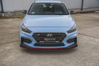 Lip Delantero Street Pro + Flaps Hyundai I30 N Mk3 Hatchback / Fastback