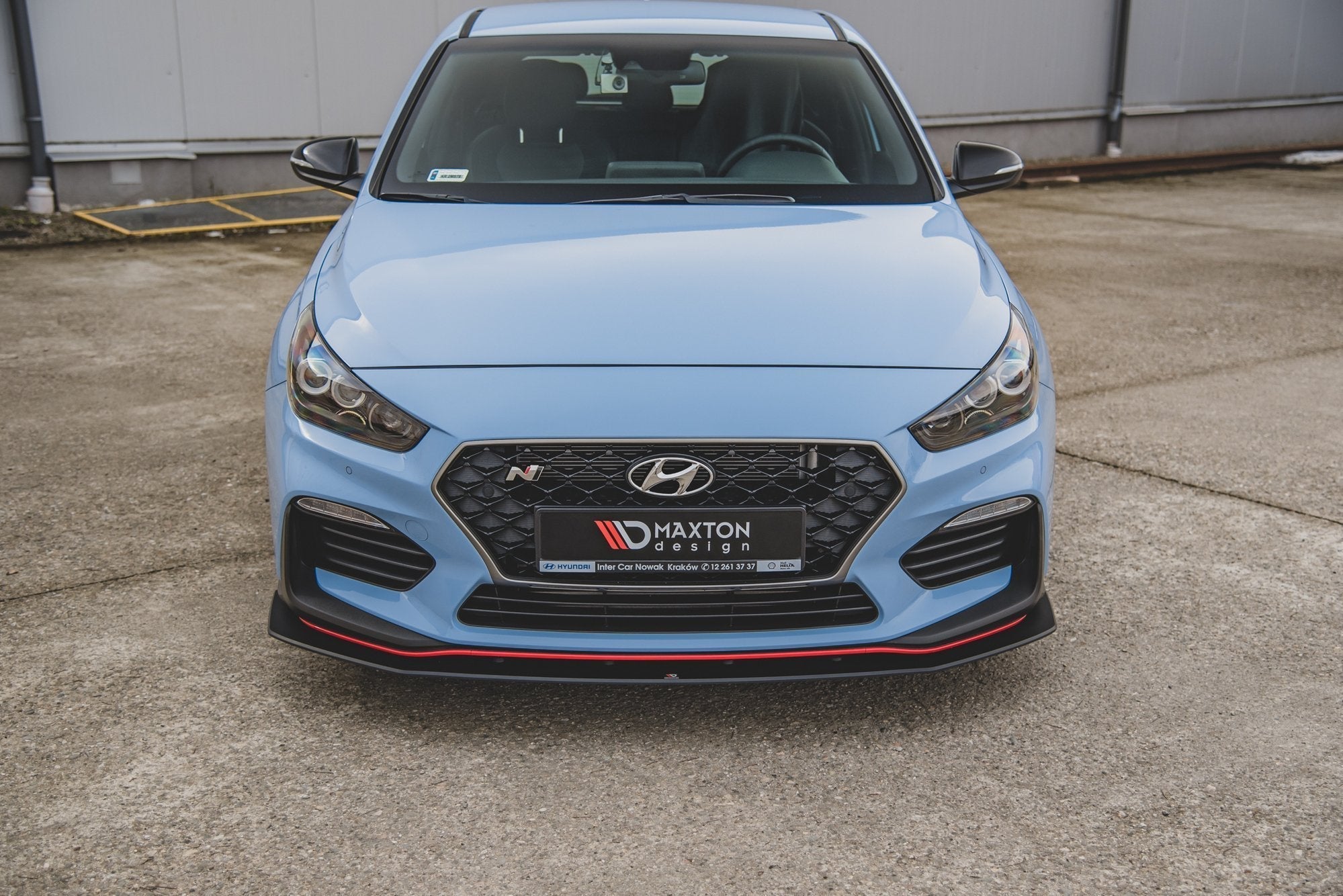 Lip Delantero Street Pro + Flaps Hyundai I30 N Mk3 Hatchback / Fastback