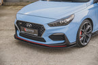 Lip Delantero Street Pro + Flaps Hyundai I30 N Mk3 Hatchback / Fastback