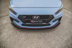 Lip Delantero Street Pro + Flaps Hyundai I30 N Mk3 Hatchback / Fastback