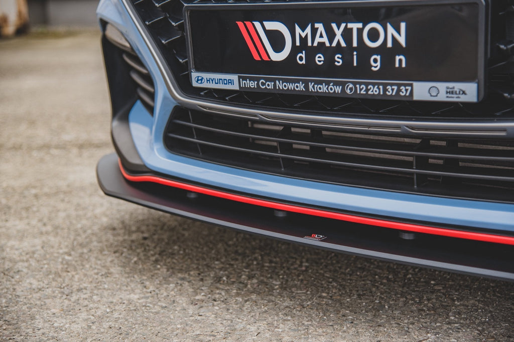 Lip Delantero Street Pro + Flaps Hyundai I30 N Mk3 Hatchback / Fastback