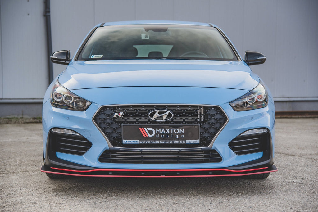 Lip Delantero Street Pro + Flaps Hyundai I30 N Mk3 Hatchback / Fastback