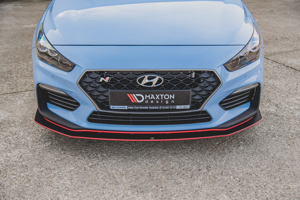 Lip Delantero Street Pro + Flaps Hyundai I30 N Mk3 Hatchback / Fastback
