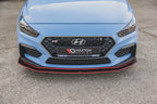 Lip Delantero Street Pro + Flaps Hyundai I30 N Mk3 Hatchback / Fastback