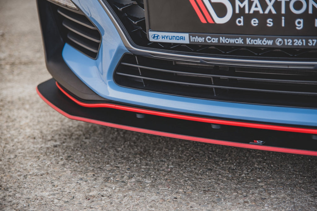 Lip Delantero Street Pro + Flaps Hyundai I30 N Mk3 Hatchback / Fastback