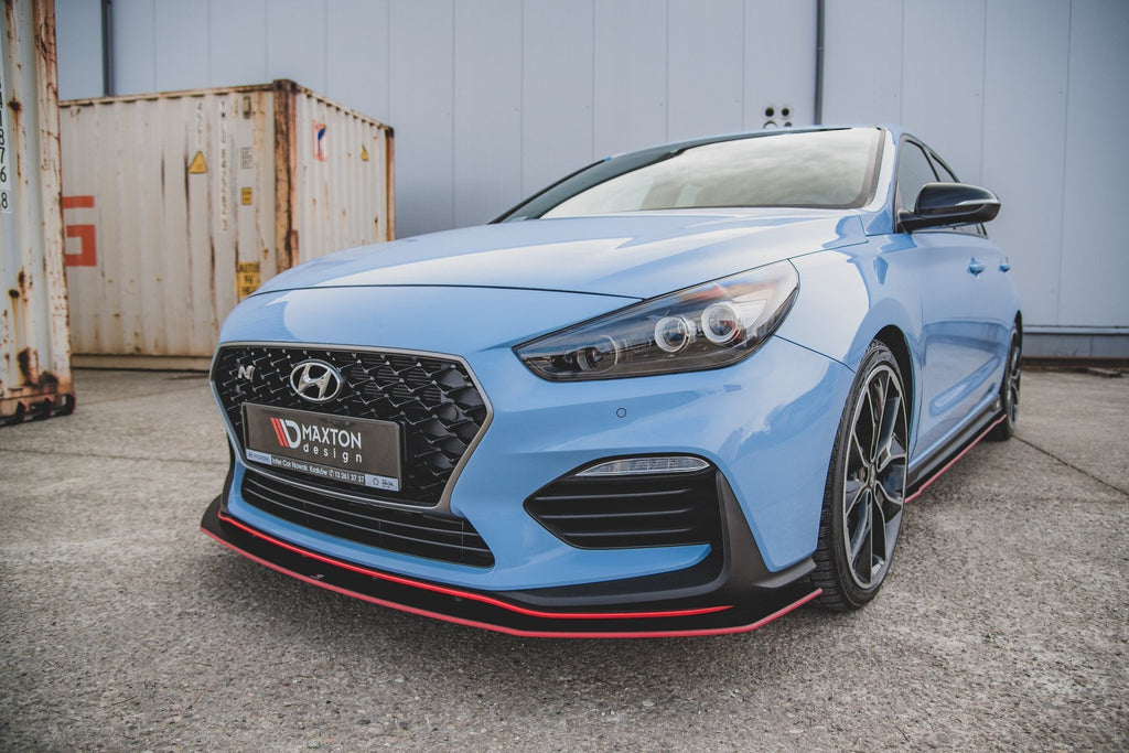 Lip Delantero Street Pro + Flaps Hyundai I30 N Mk3 Hatchback / Fastback