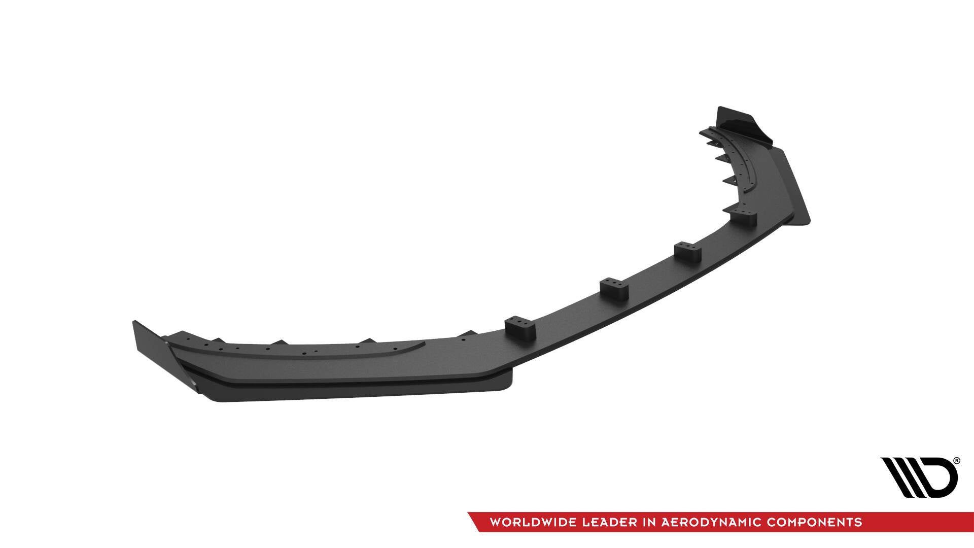 Lip Delantero Street Pro + Flaps Hyundai Veloster N Mk2