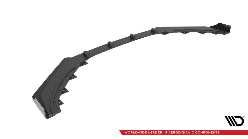 Lip Delantero Street Pro + Flaps Hyundai Veloster N Mk2