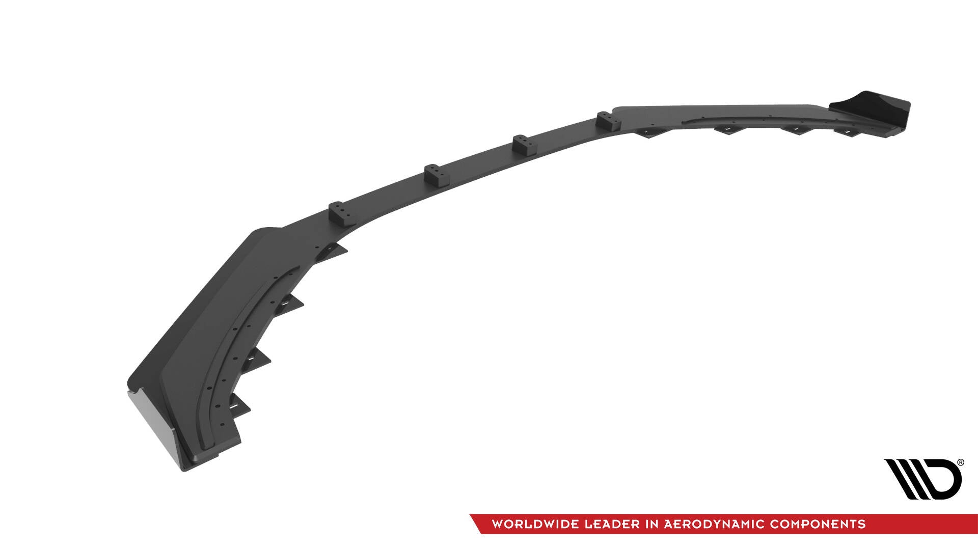 Lip Delantero Street Pro + Flaps Hyundai Veloster N Mk2