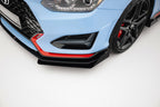 Lip Delantero Street Pro + Flaps Hyundai Veloster N Mk2