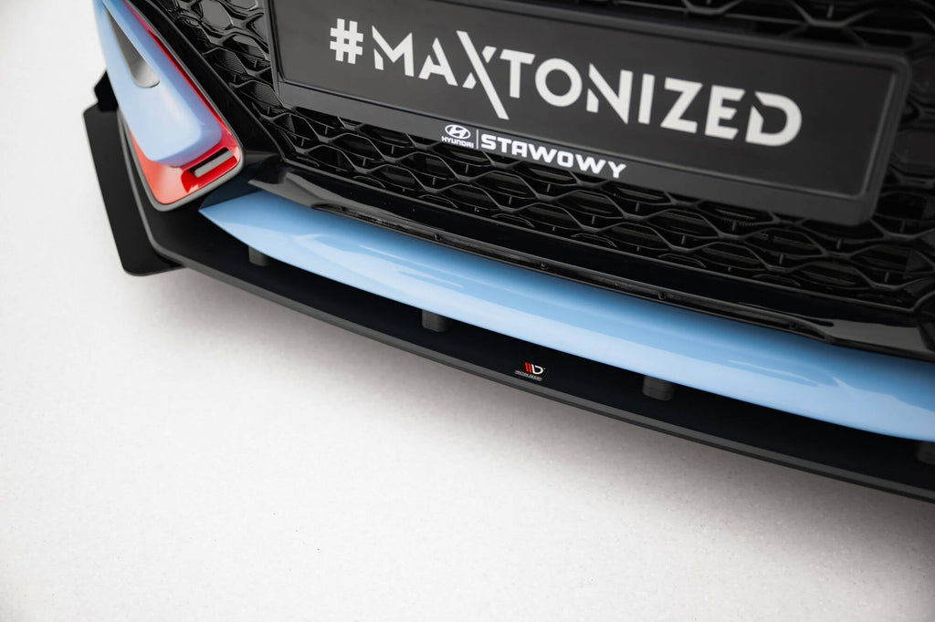 Lip Delantero Street Pro + Flaps Hyundai Veloster N Mk2