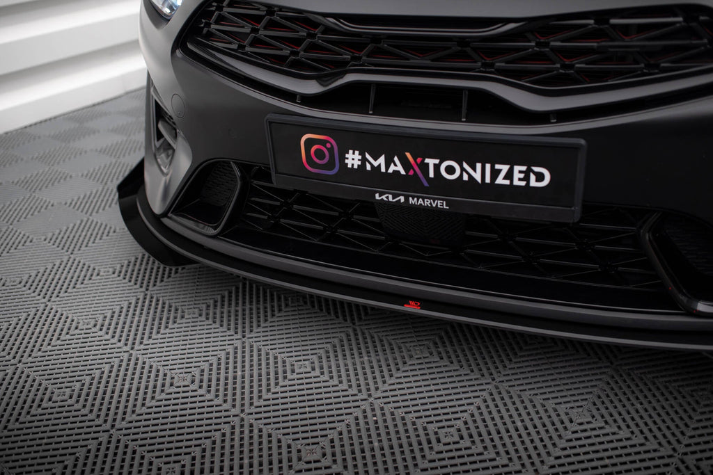Lip delantero Street Pro + flaps Kia Proceed GT Mk3 Facelift / Ceed GT / GT-Line Mk1 Facelift