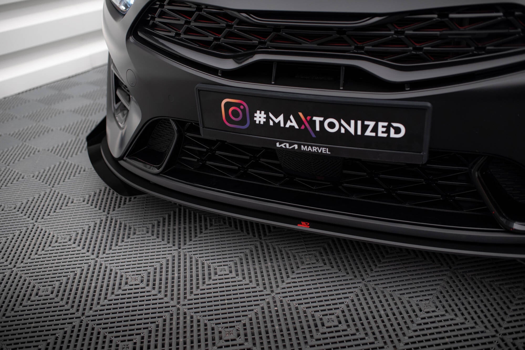 Lip delantero Street Pro + flaps Kia Proceed GT Mk3 Facelift / Ceed GT / GT-Line Mk1 Facelift
