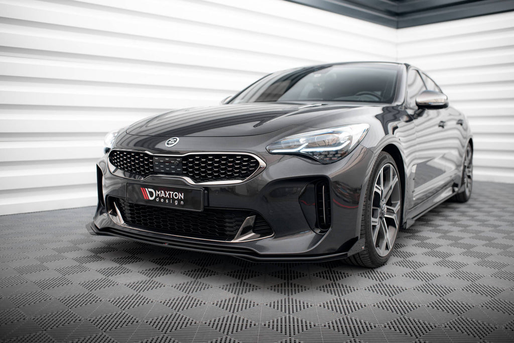 Lip Delantero Street Pro + Flaps Kia Stinger GT / GT-Line / Standard Mk1
