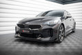 Lip Delantero Street Pro + Flaps Kia Stinger GT / GT-Line / Standard Mk1
