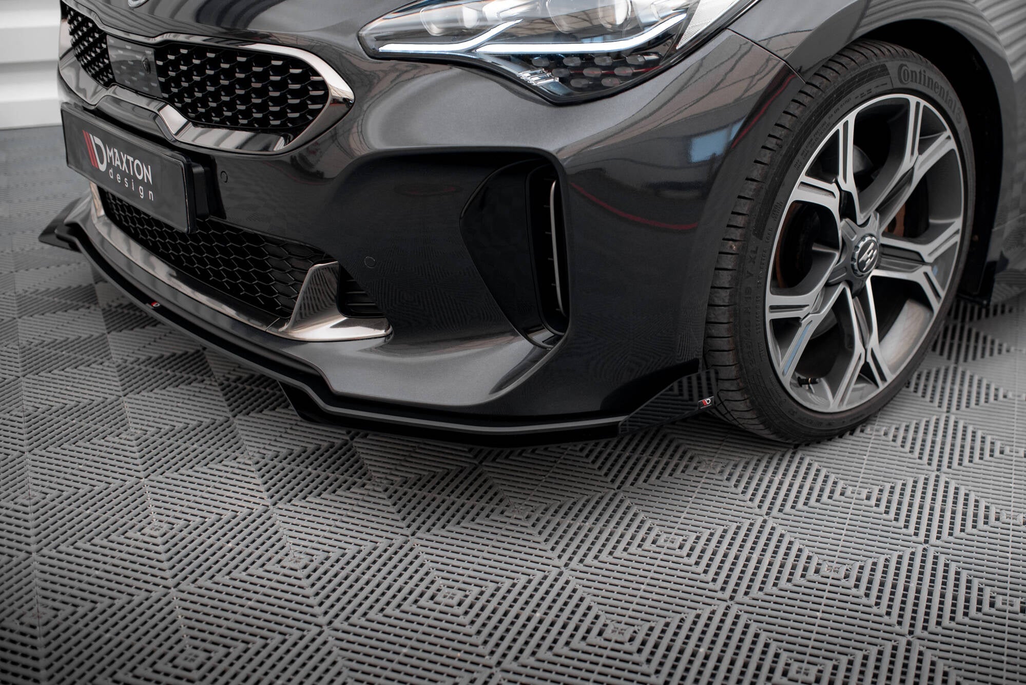Lip Delantero Street Pro + Flaps Kia Stinger GT / GT-Line / Standard Mk1