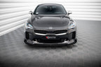 Lip Delantero Street Pro + Flaps Kia Stinger GT / GT-Line / Standard Mk1