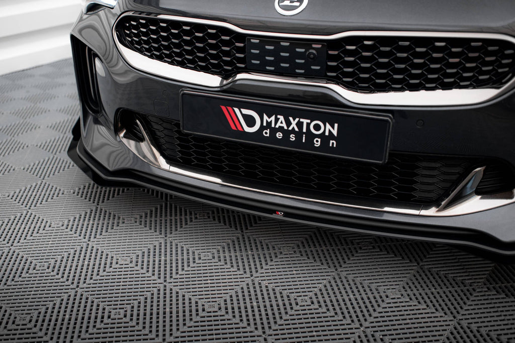 Lip Delantero Street Pro + Flaps Kia Stinger GT / GT-Line / Standard Mk1