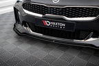 Lip Delantero Street Pro + Flaps Kia Stinger GT / GT-Line / Standard Mk1