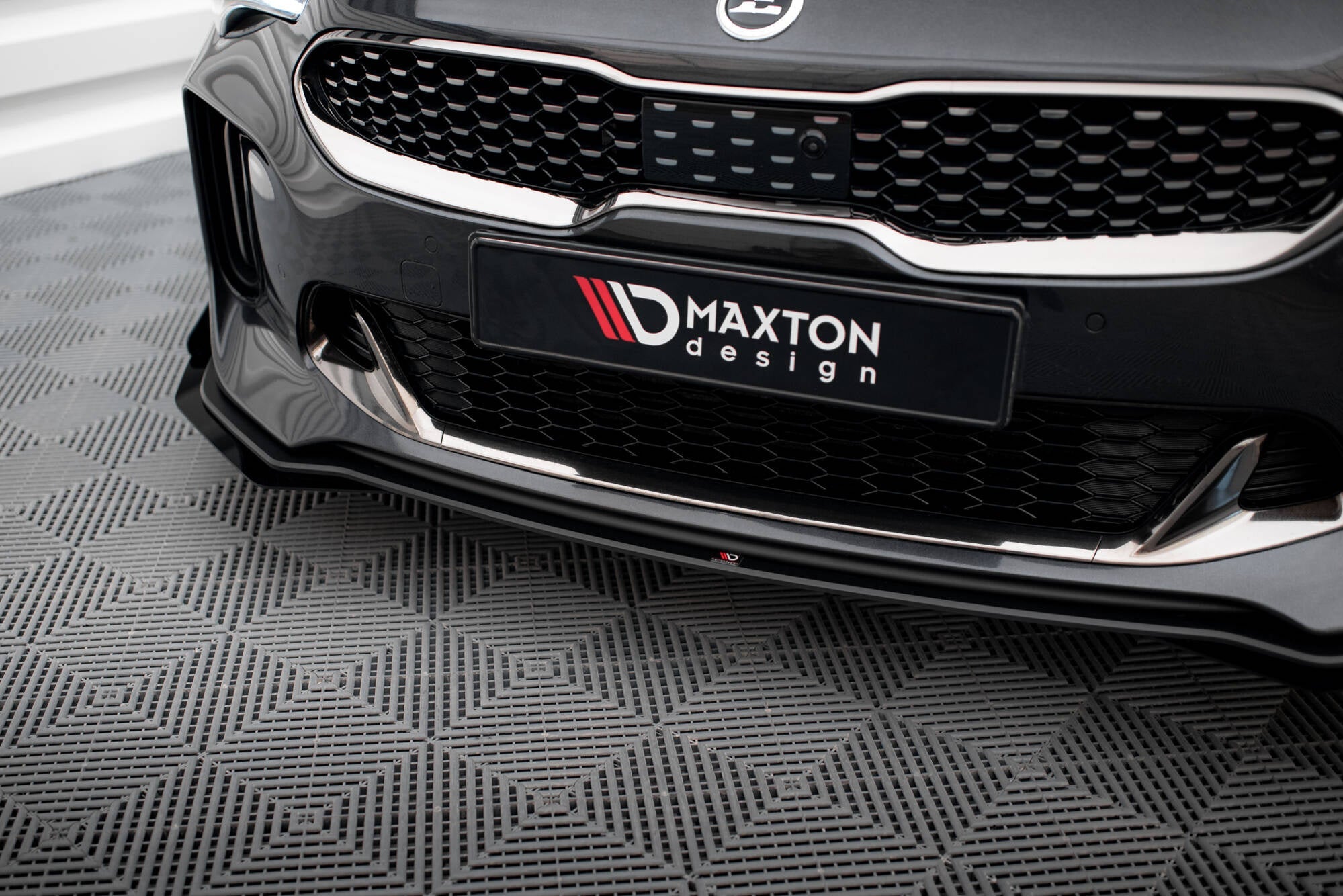 Lip Delantero Street Pro + Flaps Kia Stinger GT / GT-Line / Standard Mk1