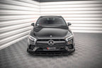 Front Lip Street Pro + Flaps Mercedes A35 AMG / AMG-Line Aero Pack W177