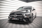 Front Lip Street Pro + Flaps Mercedes A35 AMG / AMG-Line Aero Pack W177
