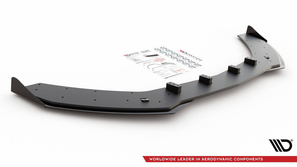 Lip Delantero Street Pro + Flaps Mercedes-AMG C43 / AMG-Line Coupé C205
