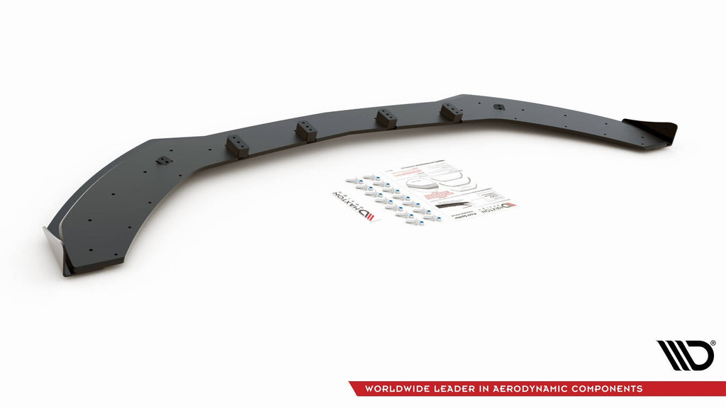 Lip Delantero Street Pro + Flaps Mercedes-AMG C43 / AMG-Line Coupé C205