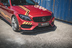 Lip Delantero Street Pro + Flaps Mercedes-AMG C43 / AMG-Line Coupé C205