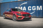Lip Delantero Street Pro + Flaps Mercedes-AMG C43 / AMG-Line Coupé C205